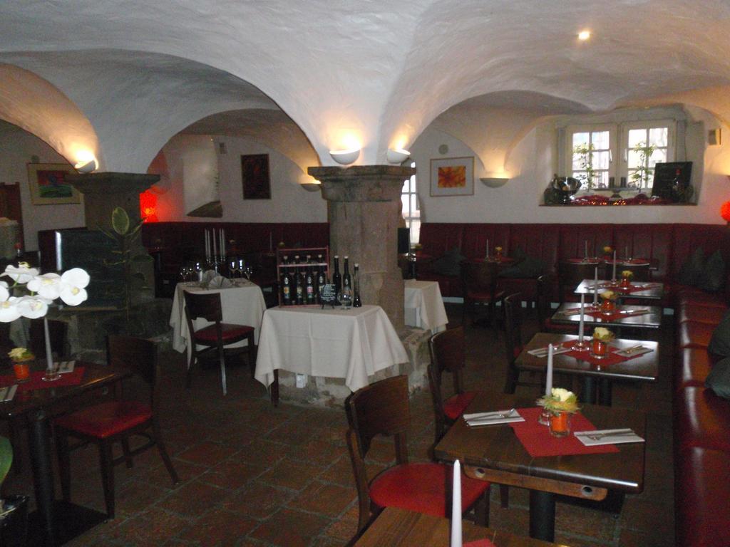Hotel Restaurant Altes Badhaus Эбербах Экстерьер фото