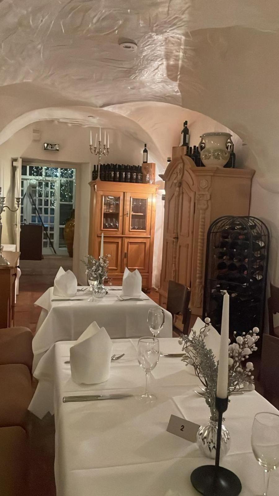 Hotel Restaurant Altes Badhaus Эбербах Экстерьер фото