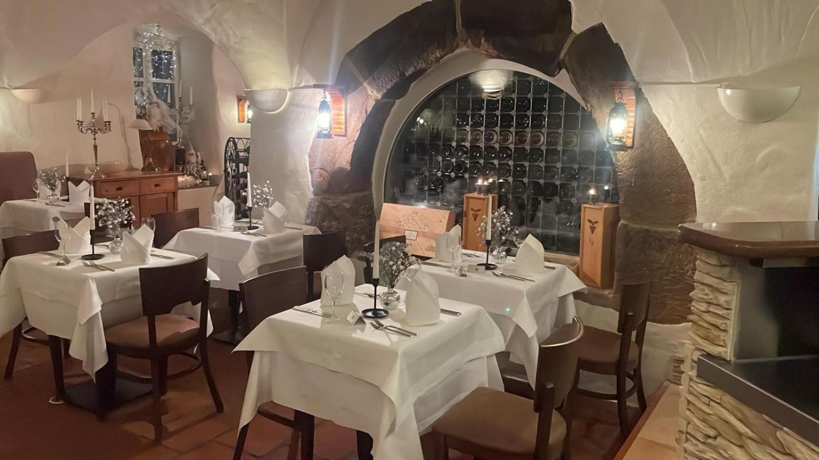 Hotel Restaurant Altes Badhaus Эбербах Экстерьер фото
