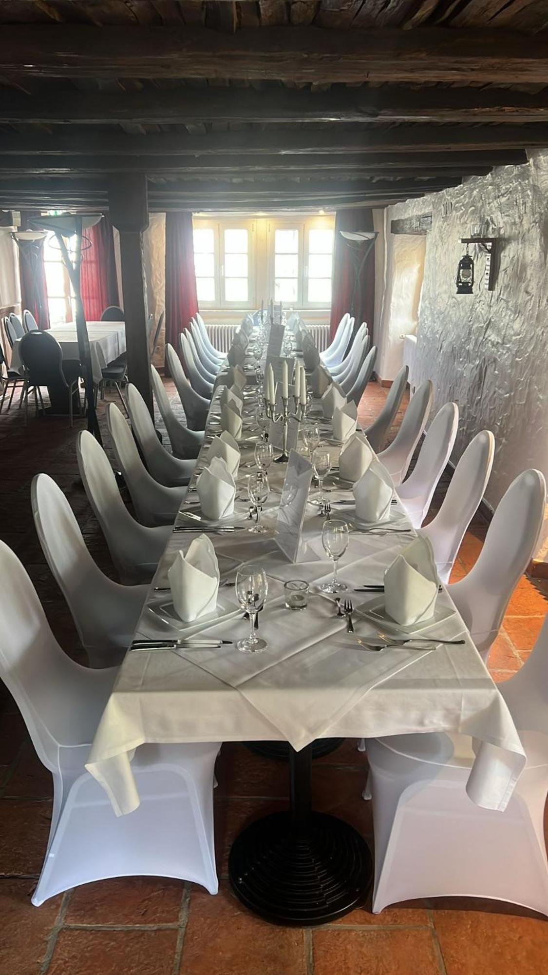 Hotel Restaurant Altes Badhaus Эбербах Экстерьер фото