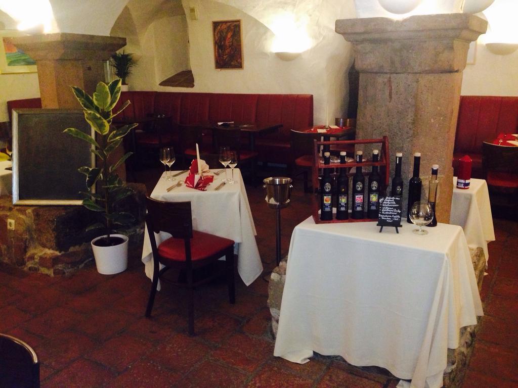 Hotel Restaurant Altes Badhaus Эбербах Экстерьер фото